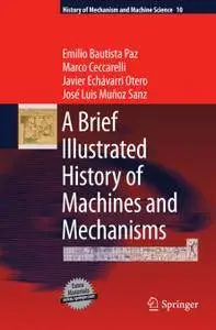 A Brief Illustrated History of Machines and Mechanisms (Repost)