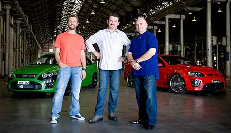 Top Gear Australia S02E01 - S02E02