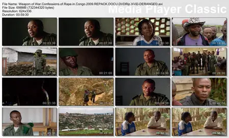 Weapon of War: Confessions of Rape in Congo (2009)