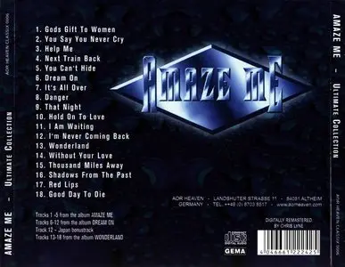 Amaze Me - Ultimate Collection (2011)