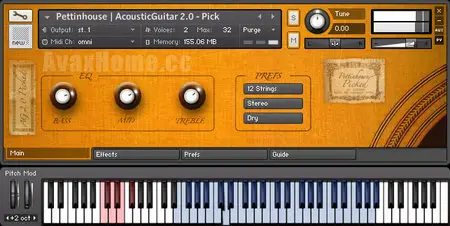 PettinHouse Acoustic Guitar 2.0 KONTAKT