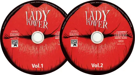 VA - Lady Power (1999) 2CDs