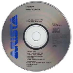 Barry Manilow - Even Now (1978) [1994, Japan]