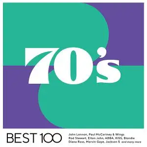 VA - 70s BEST 100 (5CD, 2020)