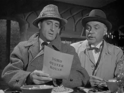 Sherlock Holmes: Pursuit to Algiers (1945)