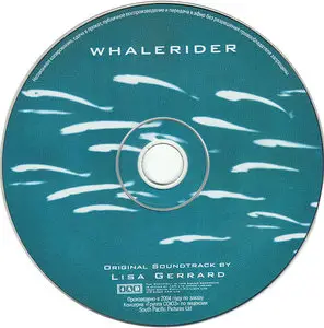 Lisa Gerrard - Whalerider: Original Motion Picture Soundtrack (2003)