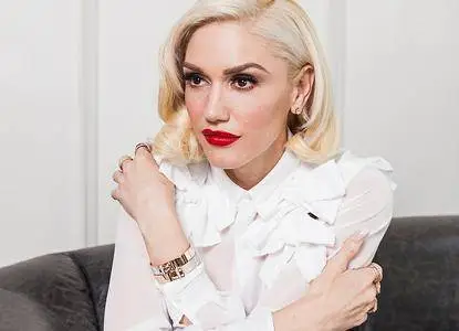 Gwen Stefani by Emily Berl for The New York Times