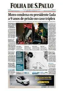 Folha de São Paulo - 13 Julho 2017 - Quinta