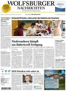 Wolfsburger Nachrichten - Helmstedter Nachrichten - 03. April 2019