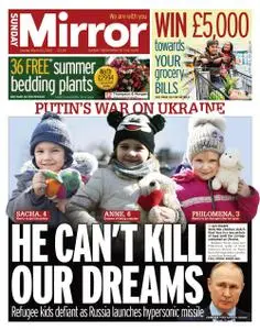 Sunday Mirror – March 20, 2022