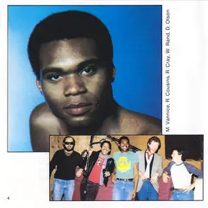 The Robert Cray Band - Bad Influence (1983)