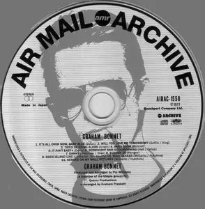 Graham Bonnet - s/t (1977) {2010 Air Mail Archive} **[RE-UP]**