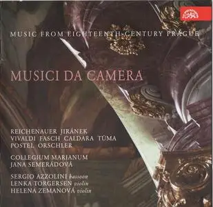 Collegium Marianum, Jana Semerádová - Musica da Camera: Music from Eighteenth Century Prague (2012)