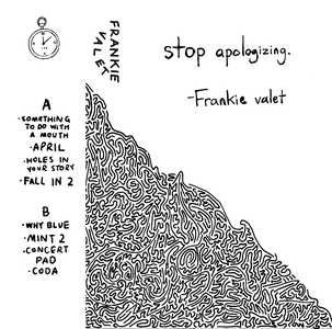 Frankie valet - Stop apologizing (2018)