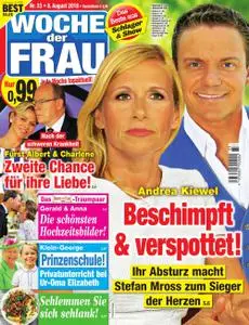 Woche der Frau – 08. August 2018