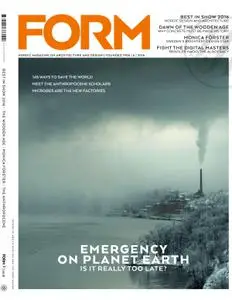 FORM Magazine – December 2016