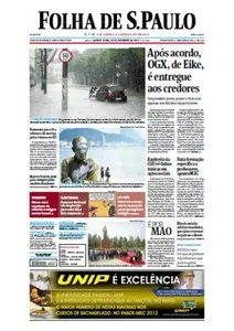 Jornal Folha de São Paulo - 26 de dezembro de 2013 - Quinta