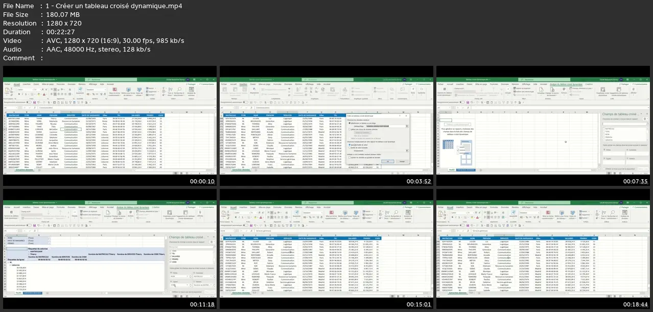 Excel : L'Essentiel Sur Les Tableaux Croisés Dynamiques