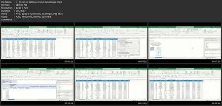 Excel : L'Essentiel Sur Les Tableaux Croisés Dynamiques