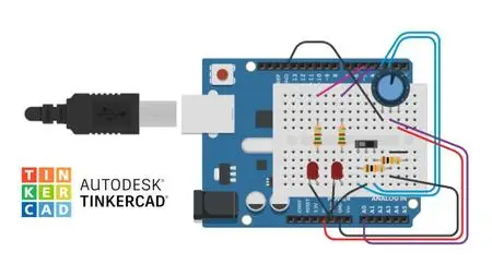 Learn Arduino Using Tinkercad for Beginners
