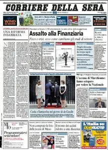 Il Corriere della Sera (19-06-10)