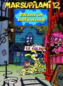 Marsupilami - Band 12 - Chaos in Jollywod