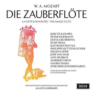 Kiri Te Kanawa, Peter Hofmann, Edita Gruberova, Kurt Moll - Mozart: Die Zauberflöte (2020)