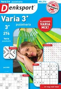 Denksport Varia 3* Puzzelvaria – 11 juni 2020