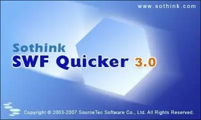 Sothink SWF Quicker 3.0.71120