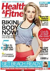 Health & Fitness UK - July 2014