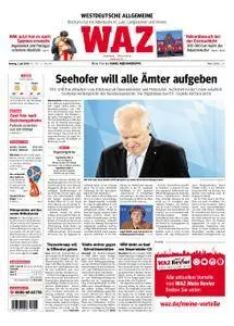 WAZ Westdeutsche Allgemeine Zeitung Bochum-Ost - 02. Juli 2018