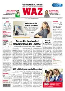WAZ Westdeutsche Allgemeine Zeitung Bottrop - 28. Januar 2019