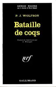 Pincus Jacob Wolfson, "Bataille de coqs"