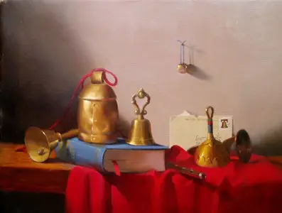 British artist Berry Fritz (1942)