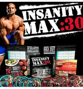 Beachbody - INSANITY: Max 30 Workout Full 10 DVD's