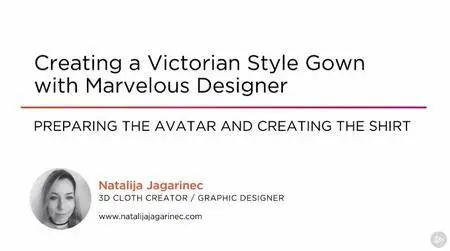 Creating a Victorian Style Gown with Marvelous Designer