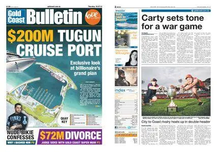 The Gold Coast Bulletin – July 19, 2012