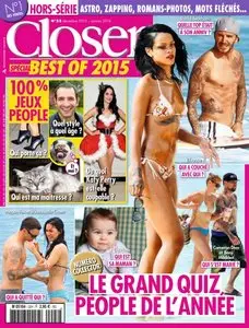 Closer Hors-Série Jeux - Décembre2015/Janvier 2016