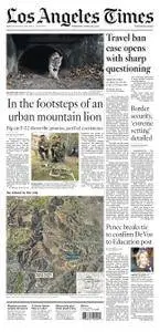 Los Angeles Times  February 08 2017