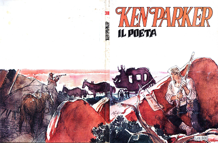 Ken Parker - Volume 38 - Il Poeta