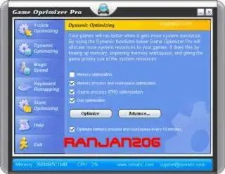 Game Optimizer Pro 1.0