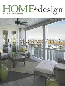 Home By Design magazine - June July 2009 