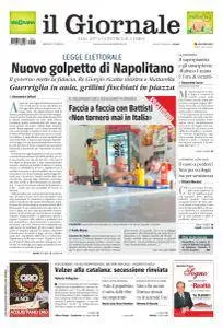 il Giornale - 11 Ottobre 2017