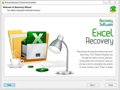 RS Excel Recovery 2.7 Multilingual