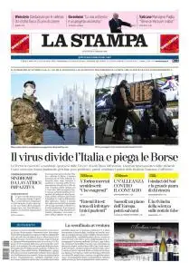 La Stampa Milano - 25 Febbraio 2020