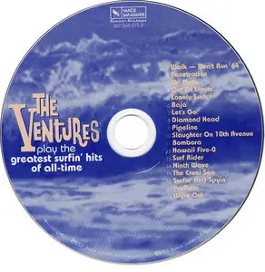 The Ventures Play the Greatest Surfin' Hits of All Time (2001)