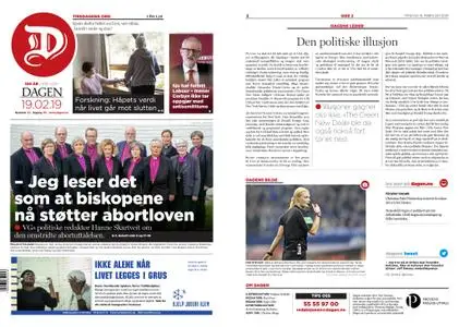 Dagen Norge – 19. februar 2019