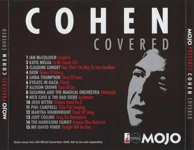 V.A. - Cohen Covered (2008) Repost