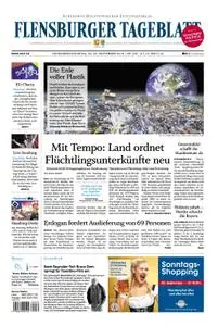 Flensburger Tageblatt - 29. September 2018