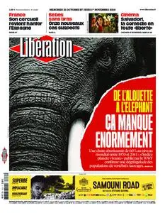 Libération - 31 octobre 2018